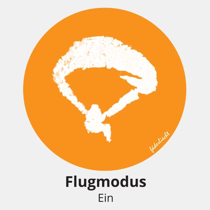 (Gleitschirm-) Flugmodus ein