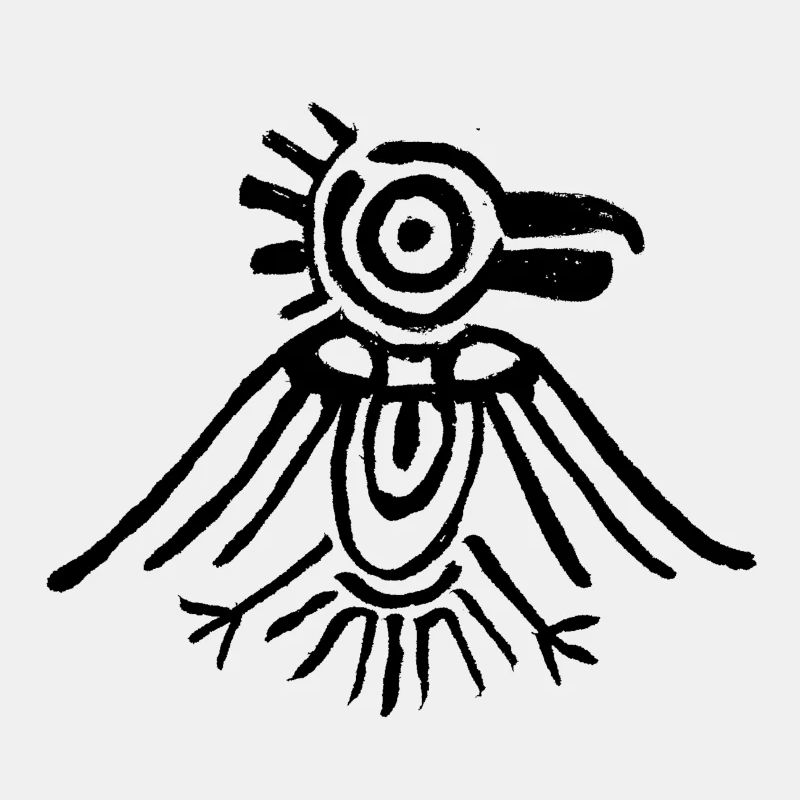 Oiseau aztèque