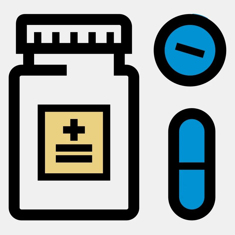 Pillen, Medikamente, Medizin, Drogen, Pillendose
