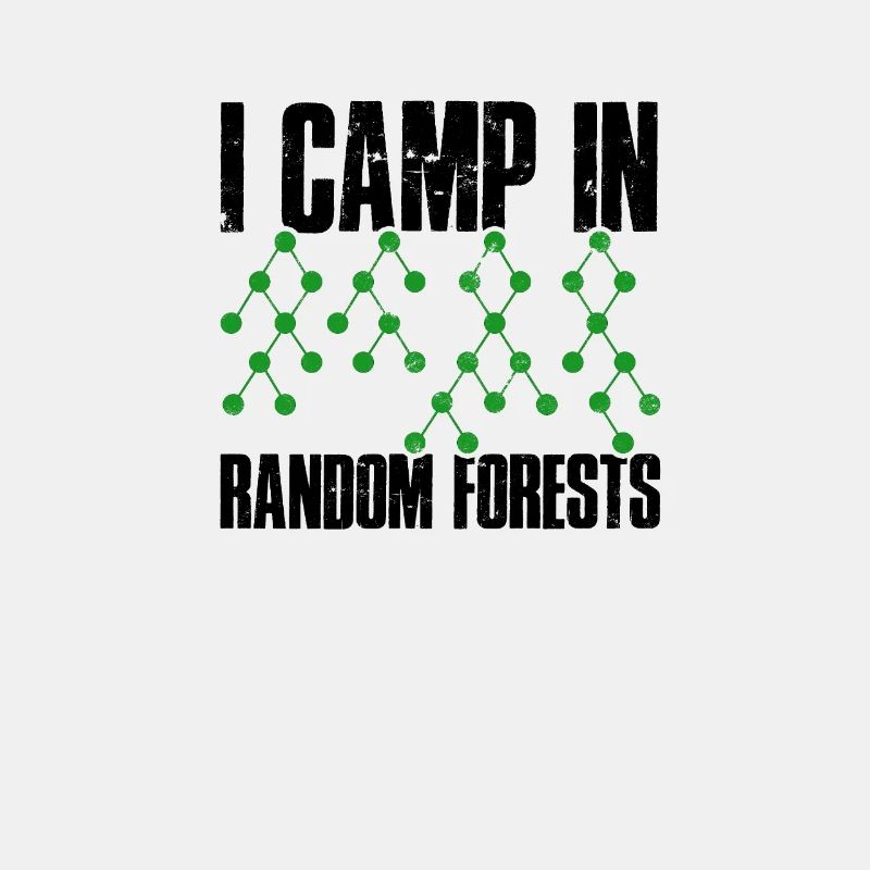 I camp in random forests - networks