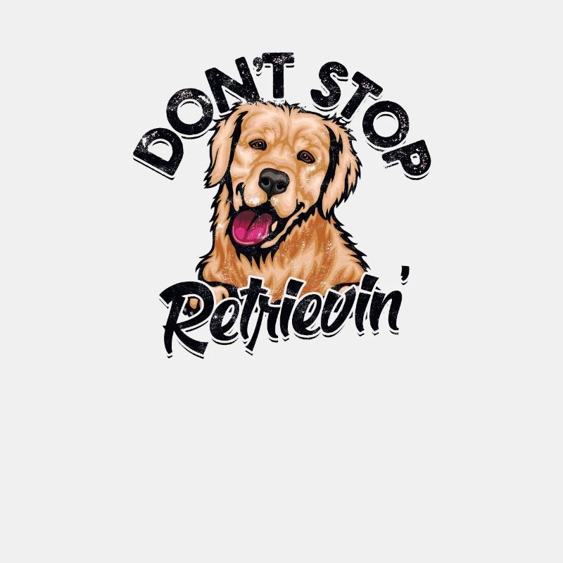 Don't stop retrievin' - Rettungshund