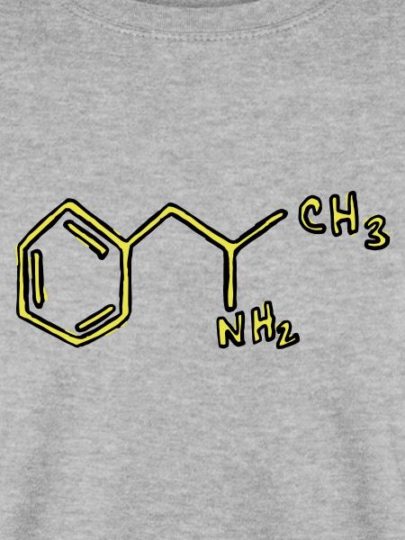 Amphetamin Strukturformel Chemie