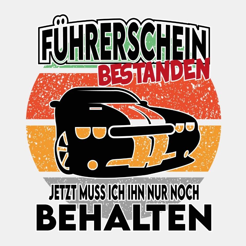 Auto Führerschein bestanden behalten