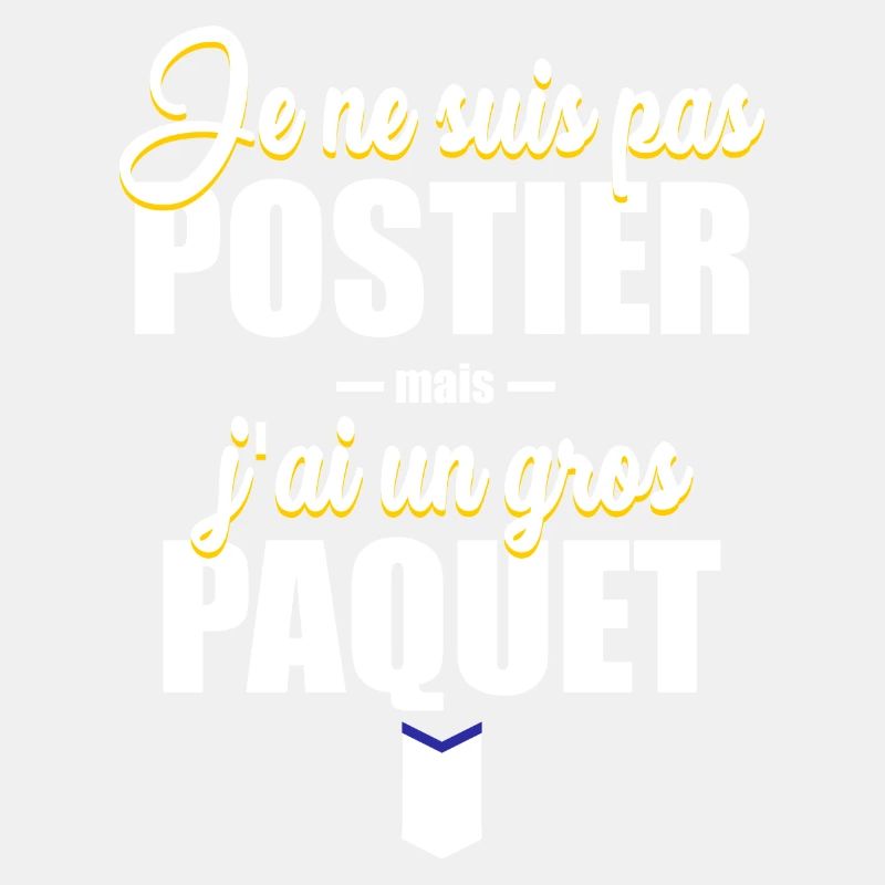 Je ne suis pas postier