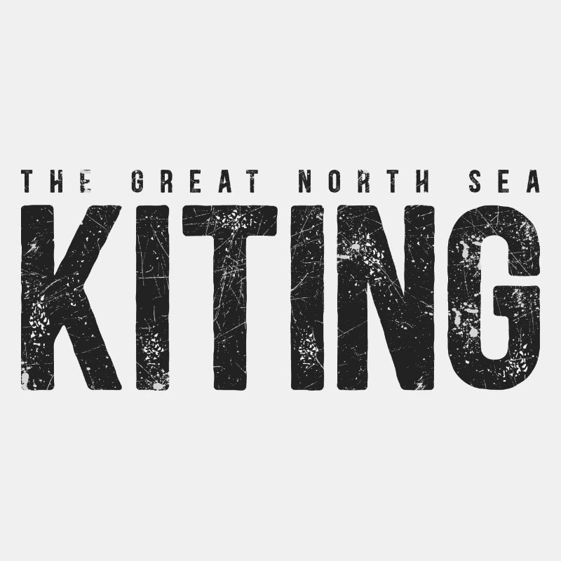 KITING NORDSEE KITER SURFER KITESURF SYLT MOTIV