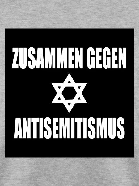 zusammen gegen antisemitismus