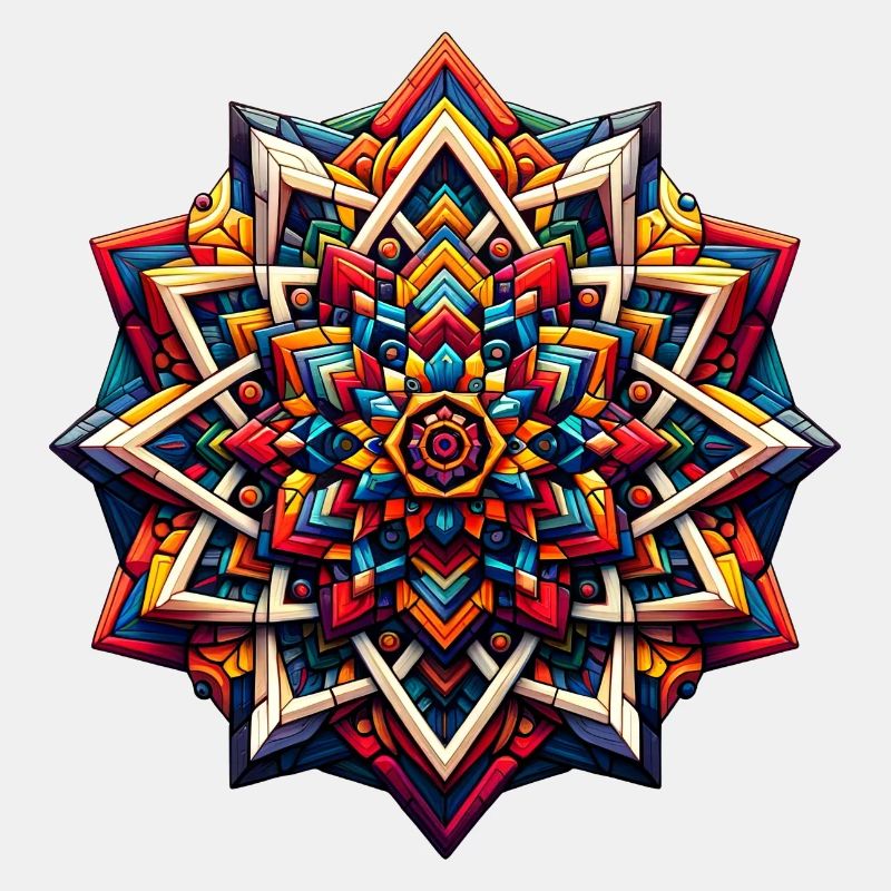 Kunterli - Farbexplosion Mandala