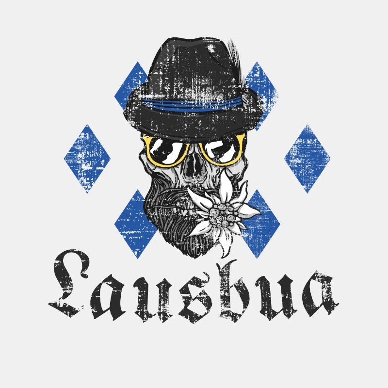 Lausbua bayrischer Spruch
