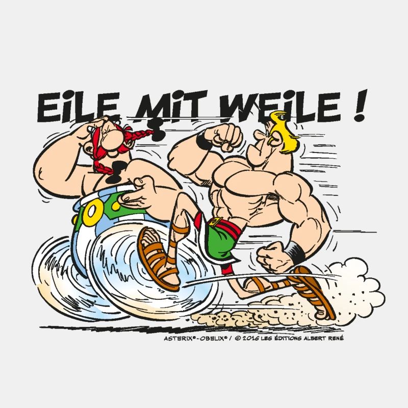 Asterix Obelix Eile mit Weile