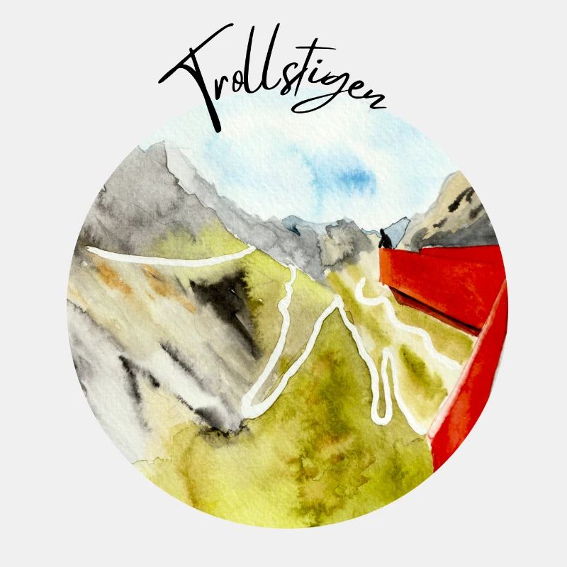 Trollstigen Norwegen