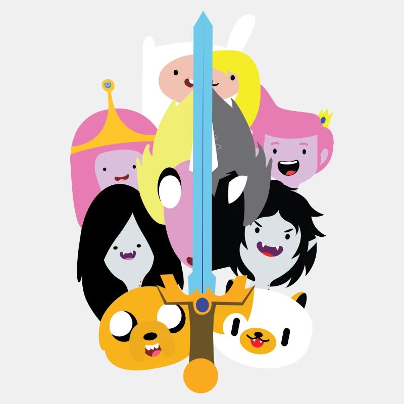 Adventure Time Épée Groupe