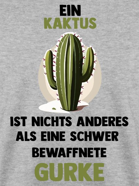 Kaktus - Gurke - Kaktusscherz