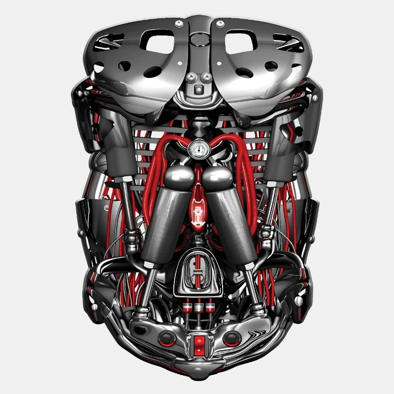 CYBORG ARMOR – Geek & Science-Fiction