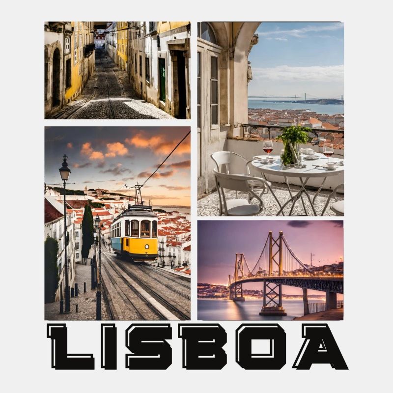 Lisbonne Lisbonne Vacances Tram