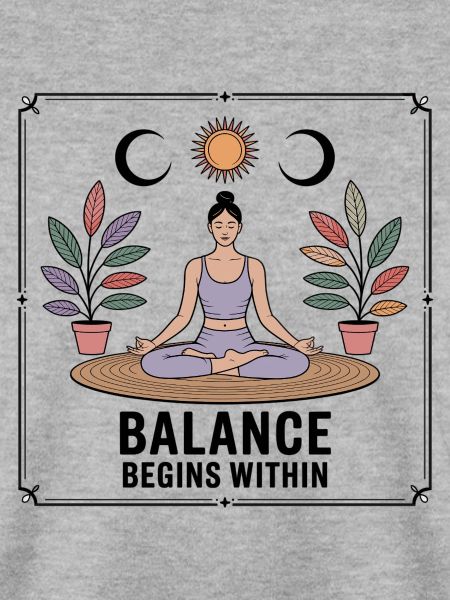 Balance Begins Within - Yoga
