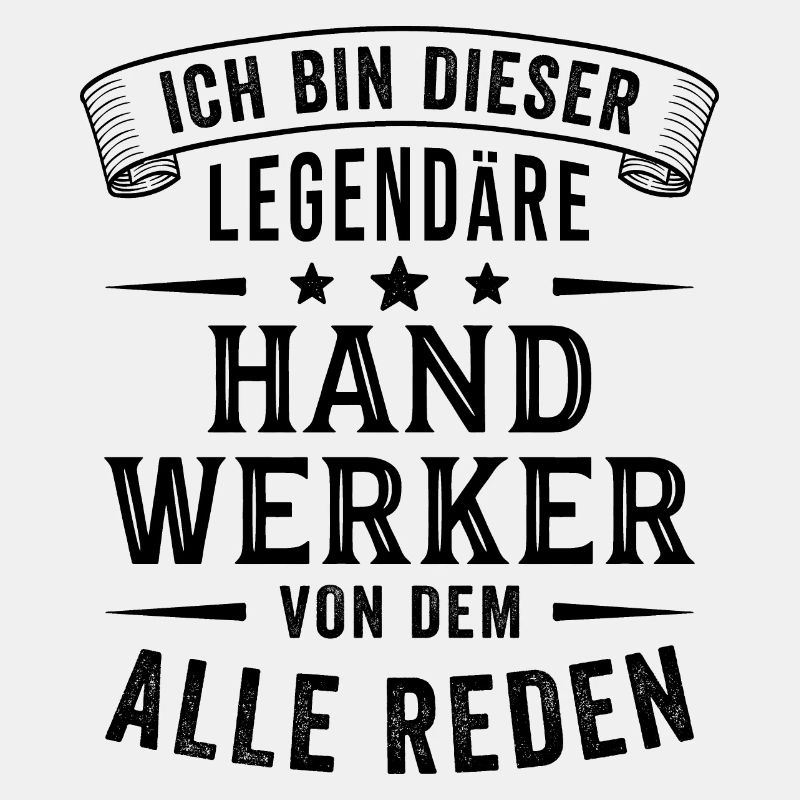 Handwerker Legende Heimwerker Handwerk