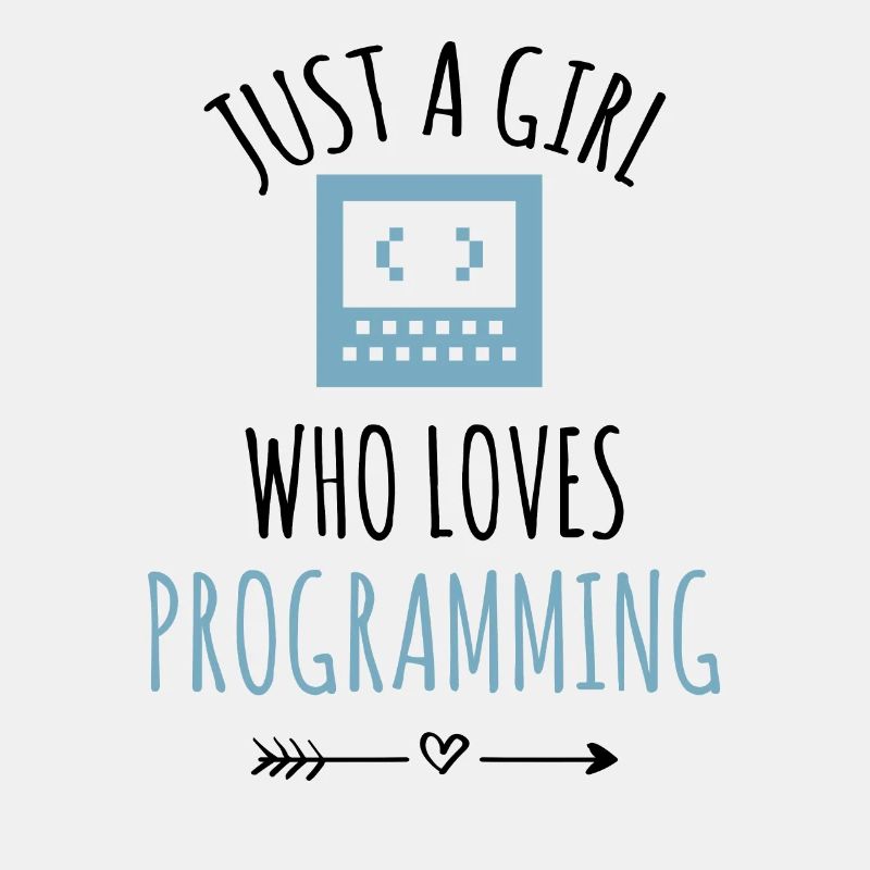 Programmiererin Coding Mädchen Programmieren