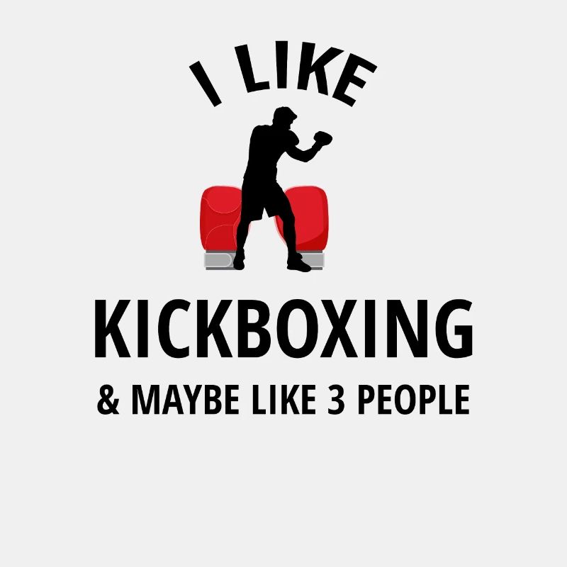 Kickboxing gift | Kickboxer kickboxing lover