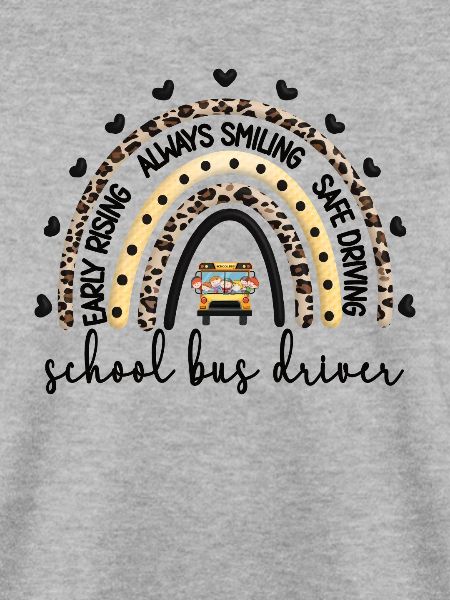 Schulbusfahrer Geschenk Schulbus Busfahrer