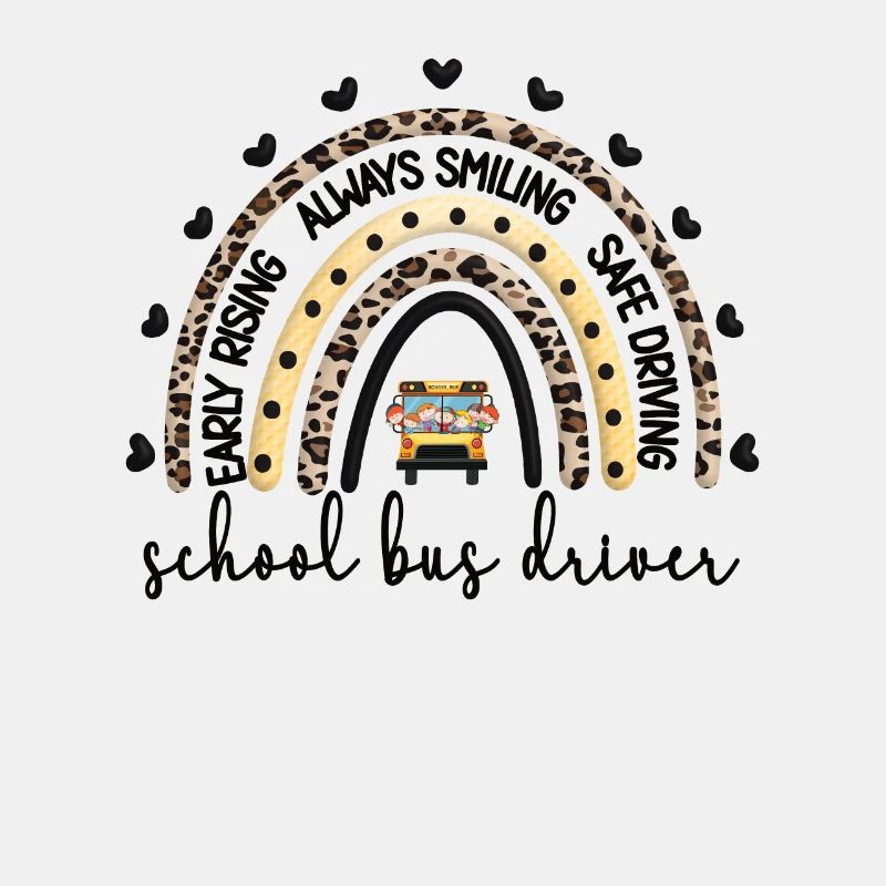 Schulbusfahrer Geschenk Schulbus Busfahrer
