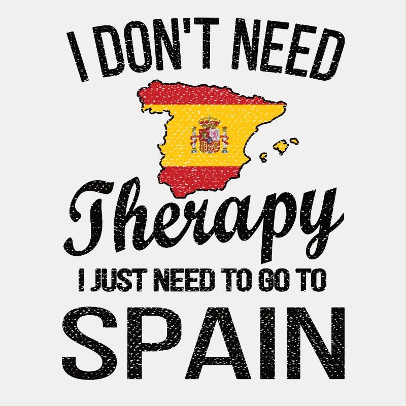 Stolzer Spanier Spanien Herkunft Spanische Flagge