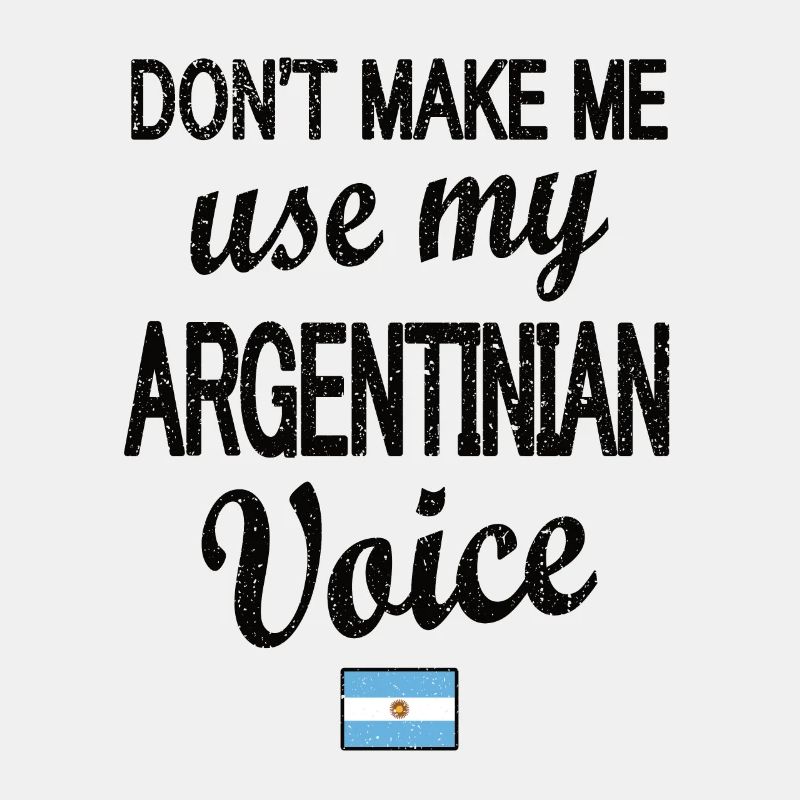 Fier drapeau argentin d’origine argentine