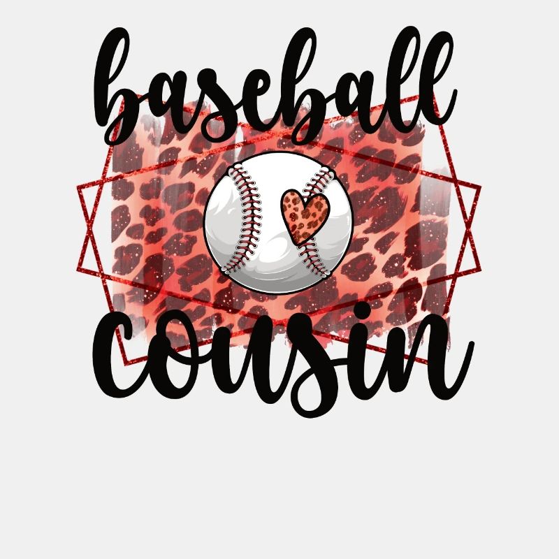 Stolzer Baseball-Cousin Eines Baseballspielers