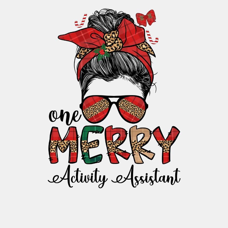 Activity Assistant Christmas Activity Professional