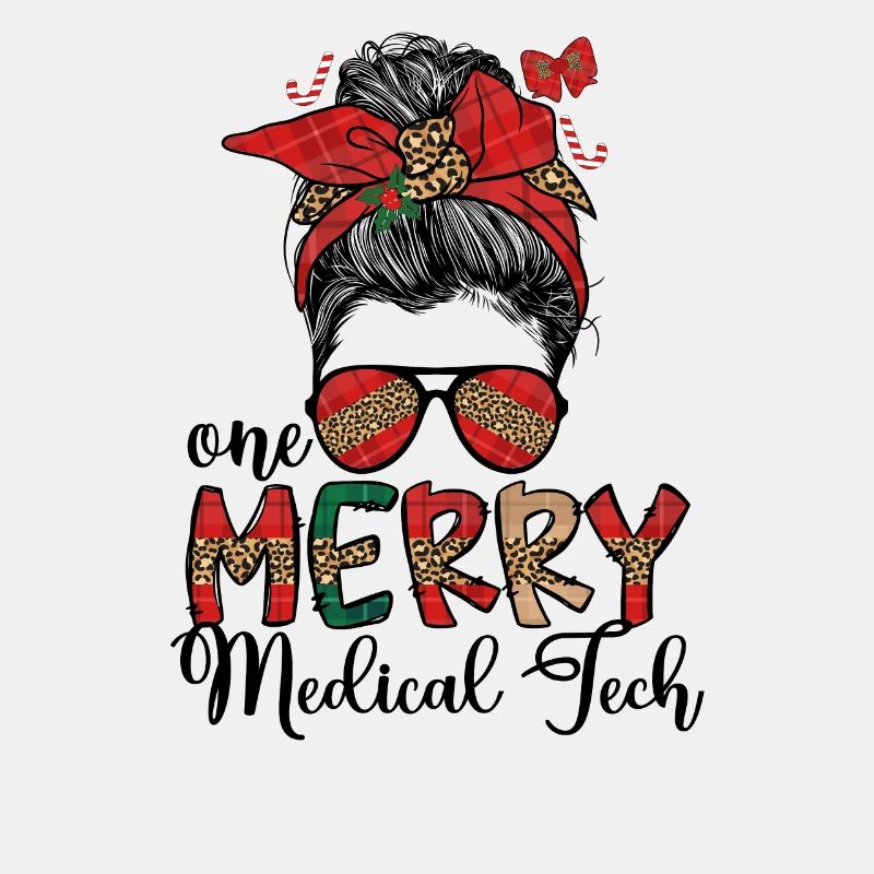 Technologie médicale Noël Med Lab Technologue Noël