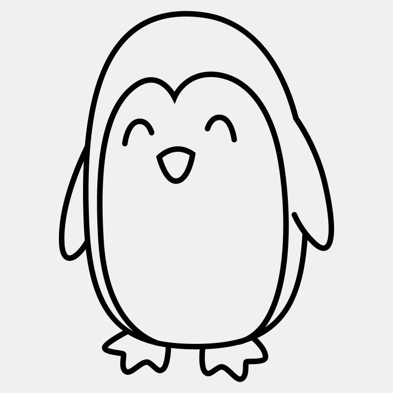 Pinguin Comic Tier