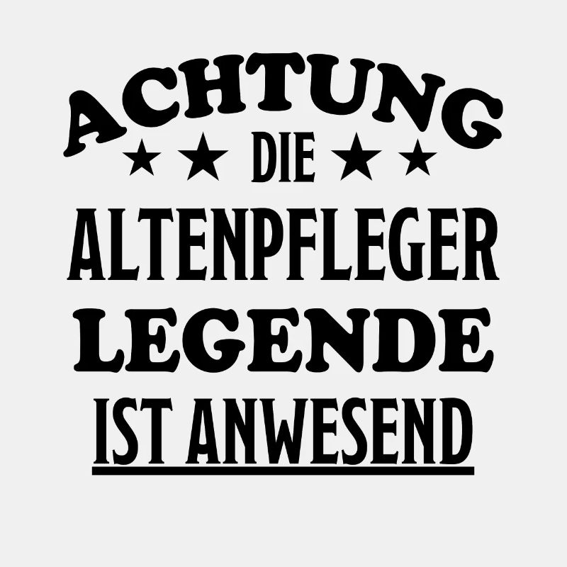 Altenpfleger Lustiger Spruch Beruf Pflege Geschenk