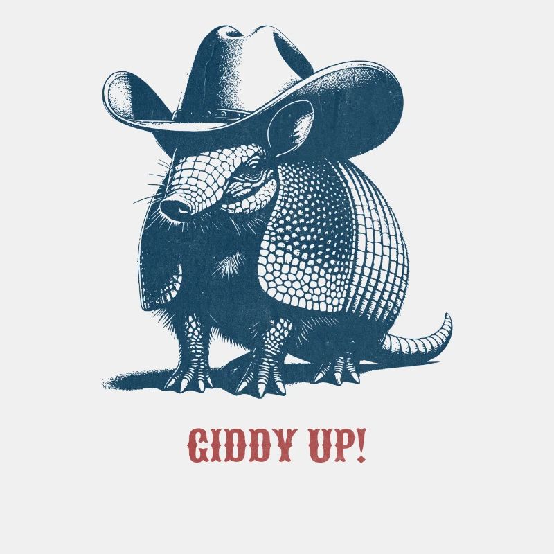 Giddy up Armadillo