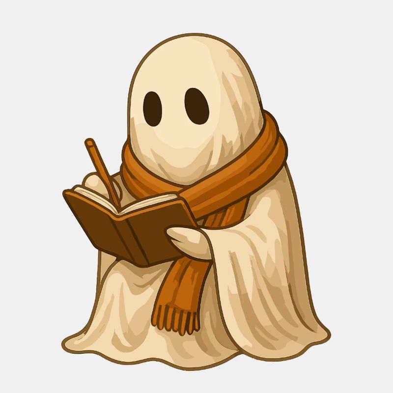 Geist beim Journaling Herbst