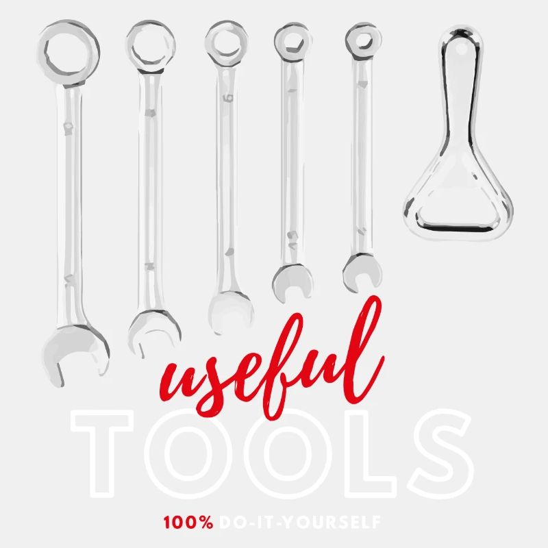 Tool - tools - spanner - bottle opener