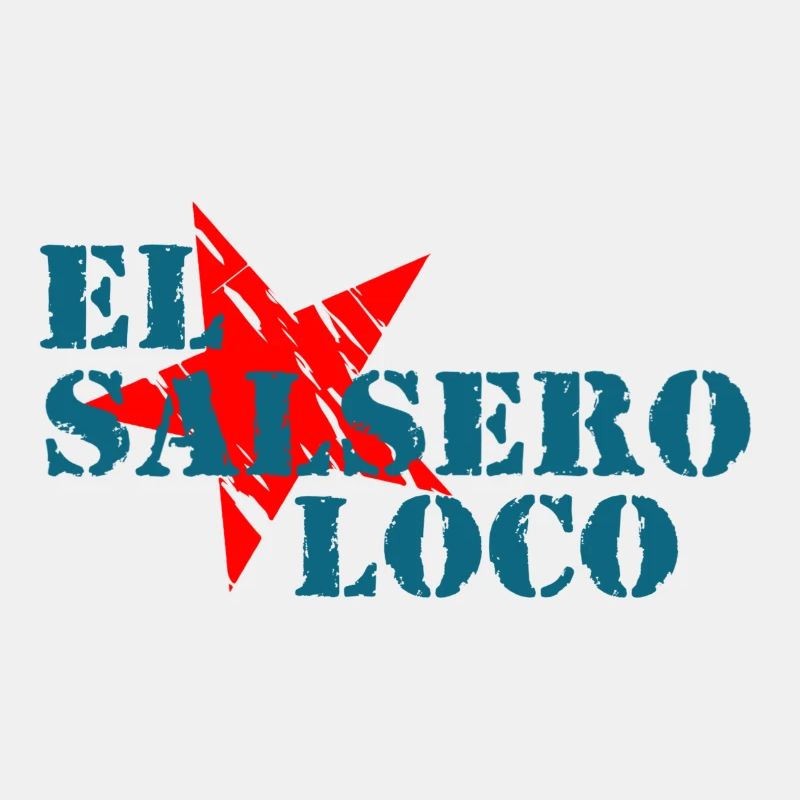 El Salsero Loco - Salsa Dance Shirts