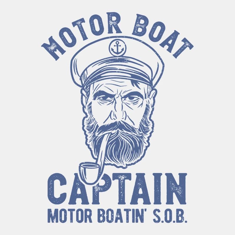 Bateau à moteur Capitaine Bateau à moteur