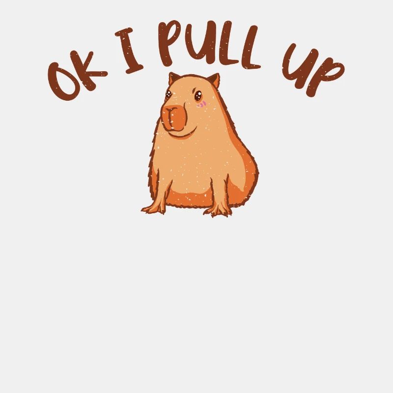 Ok, I'm looking up cool capybara proverb -
