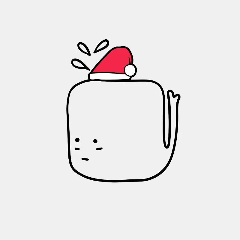 Chapeau de Noël de baleine Noël Sweet Xmax