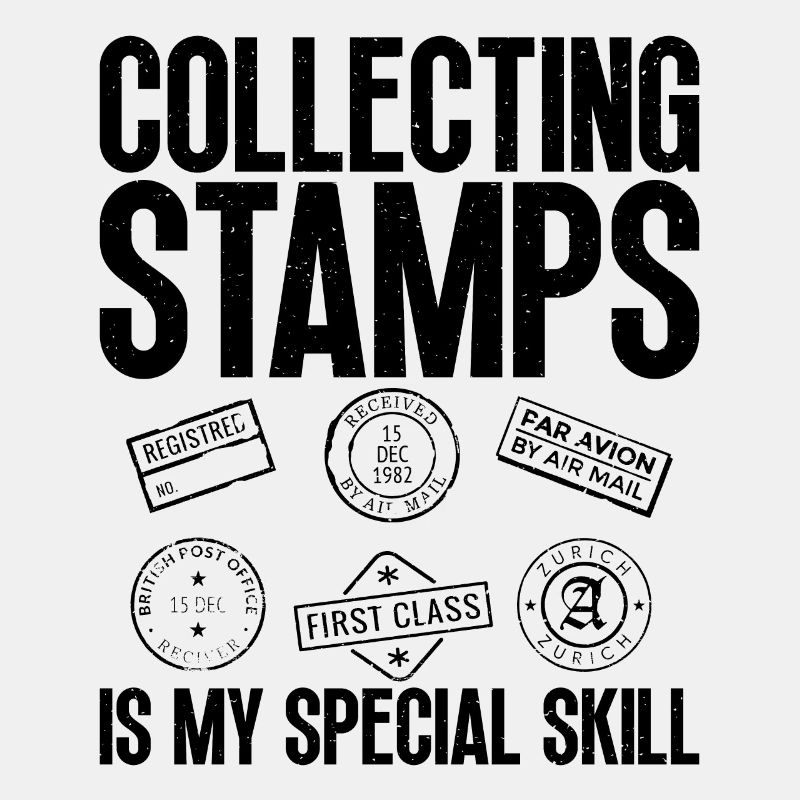 Timbres de collection Timbre de compétence spéciale