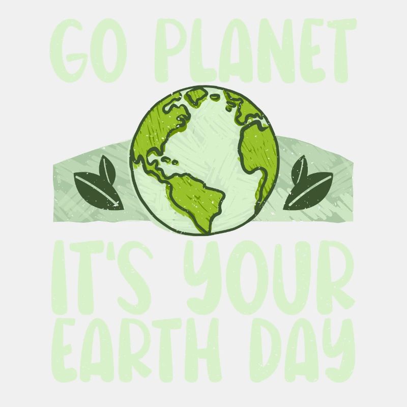 Planet It's Your Earth Day Support Tag Der Erde