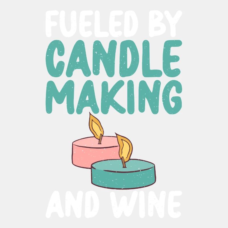 candle making and