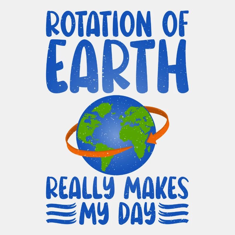 Earth's rotation supports Earth Day