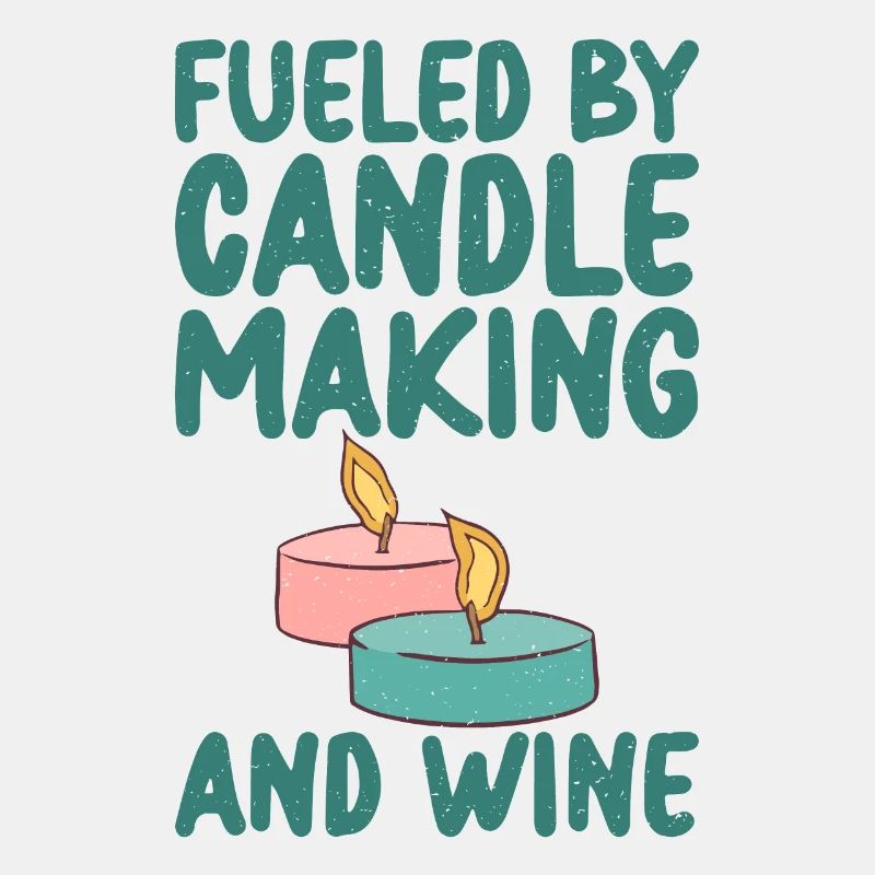 candle making and