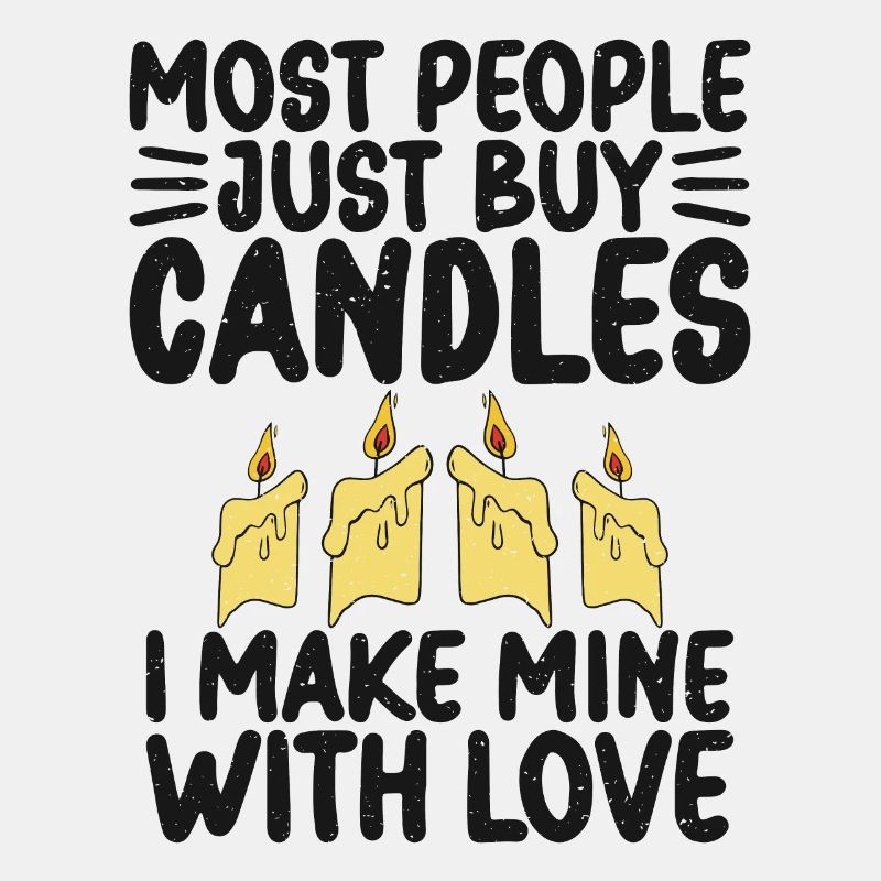Ich Mache Kerzen Candle Maker Candle Making Lover