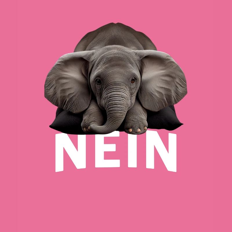 Statement Elephant, Nö Fun, Einfach Nö, Nein