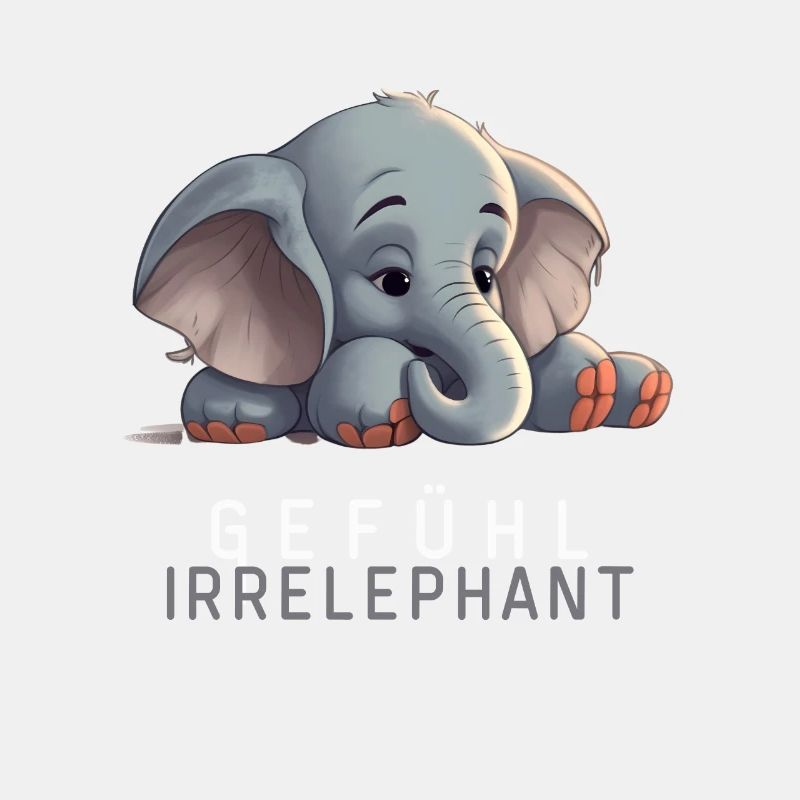 Lustiger Wortwitz irrelevant - Elephant