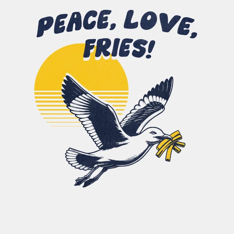 Peace Love Fries