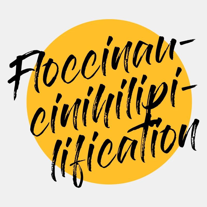 Floccinaucinihilipilifizierung