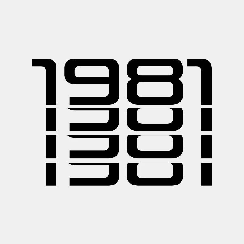 1981 année de naissance