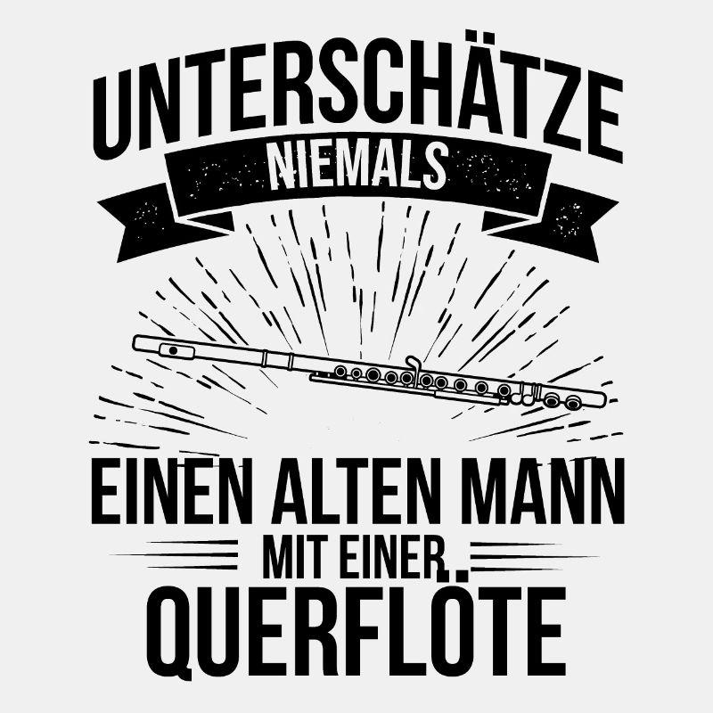 Querflöte Querflötenspieler Querflötist